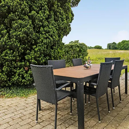 בית נופש Lovely In Augustenborg With Wifi Asserballeskov